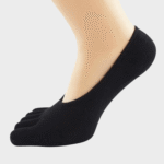 Chaussettes à orteils invisibles