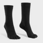 Chaussettes à orteils mollet
