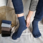 Chaussettes à orteils Laine