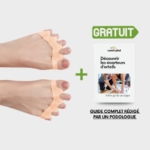 Photo séparateurs d'orteils Santé Pied
