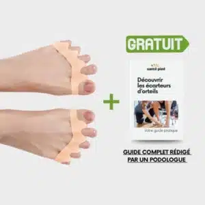 Photo séparateurs d'orteils Santé Pied