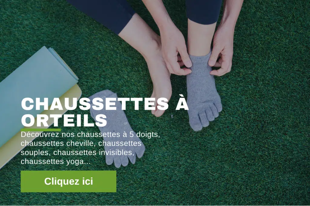 Chaussettes à orteils