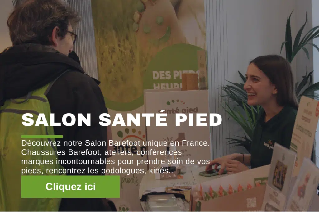 Salon Santé Pied Barefoot France Paris