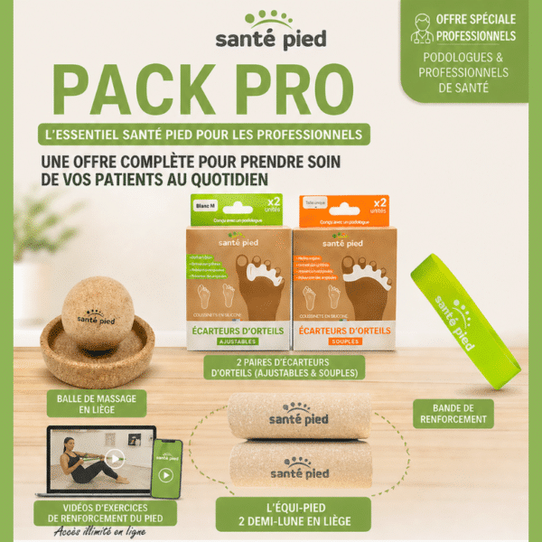 pack pro podologue renforcement pied