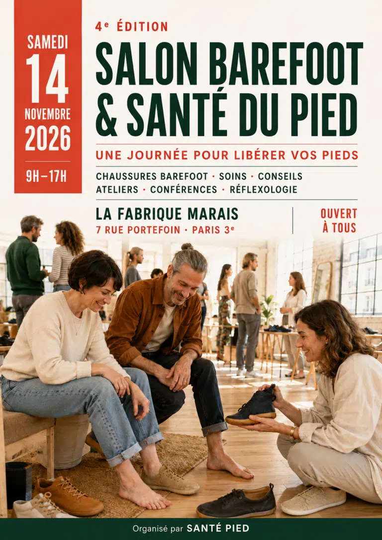 Salon Santé Pied 2026 A4